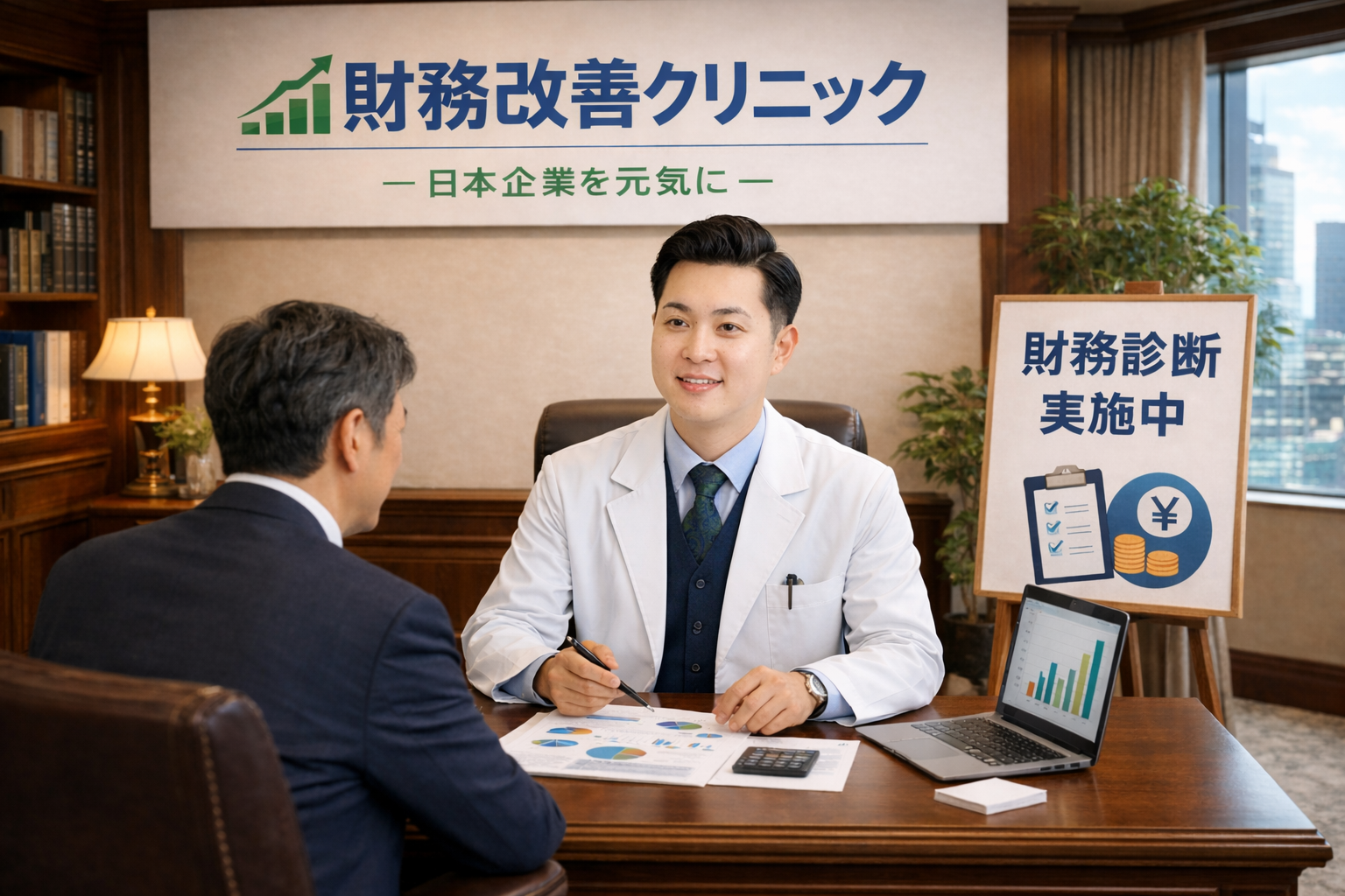 財務改善クリニック